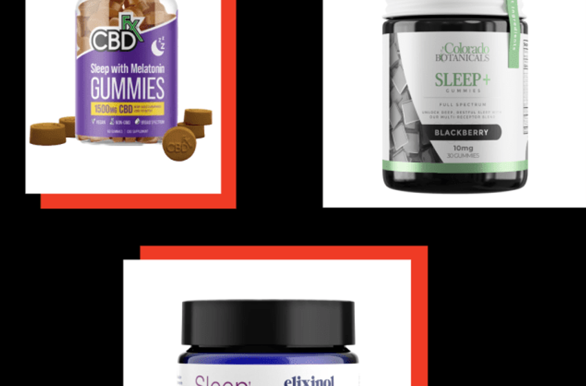 10 Best CBD Gummies for Sleep: Sleep Gummies Reviews