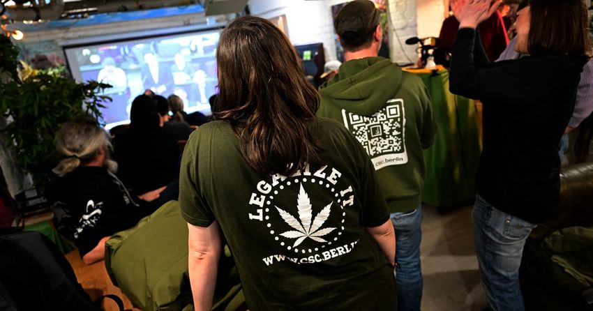  Germany makes cannabis possession and cultivation legal from April