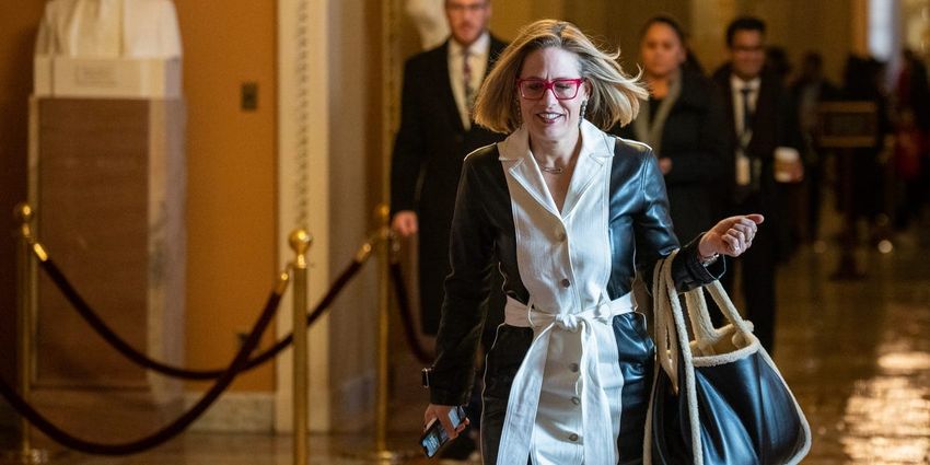  How Kyrsten Sinema — who once said she could ‘do anything’ if she lost reelection — can get rich now that she’s retiring from the Senate