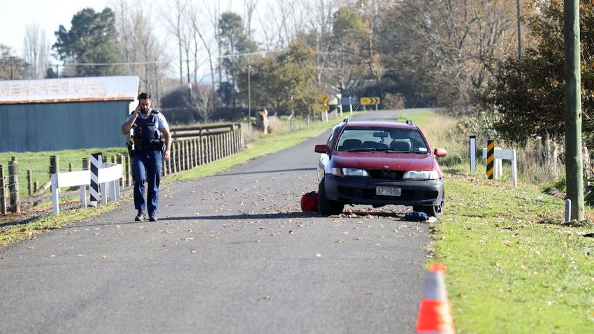  Waikato shooter stuffed meth in undies, hid from police in cannabis-filled bunker