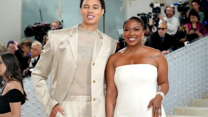 Brittney Griner and Wife Cherelle Share Heartwarming News