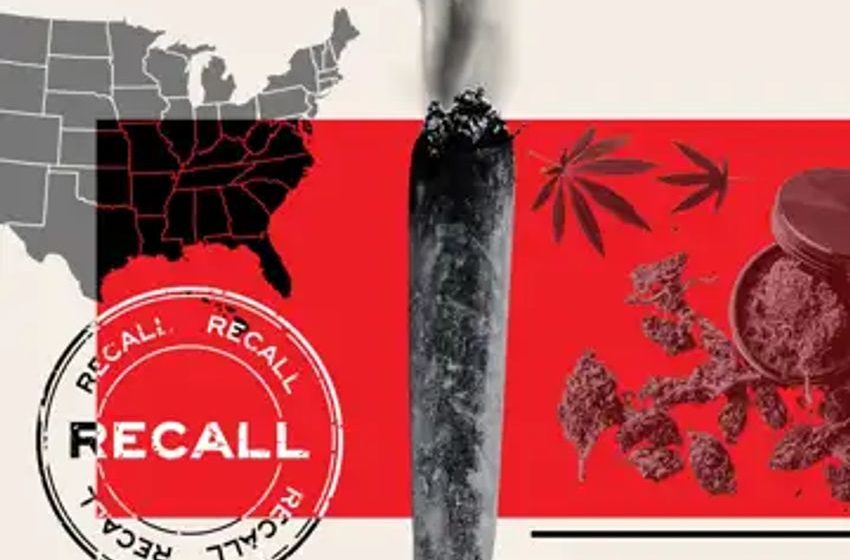  Weed recall map shows states where urgent warnings not to use issued