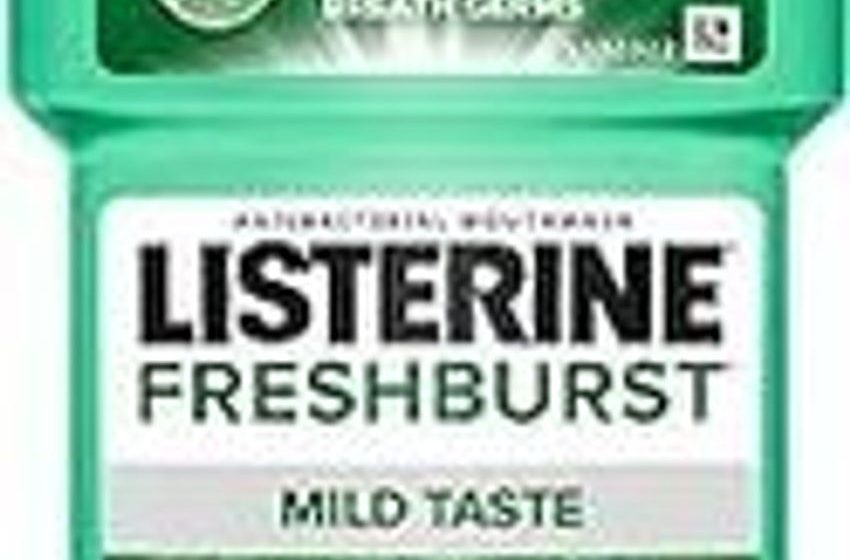  ½ Price: Listerine Freshburst Mouthwash 500ml $4, Lynx 165ml $4 & More + Delivery ($0 with Prime/$59 Spend) @ Amazon AU