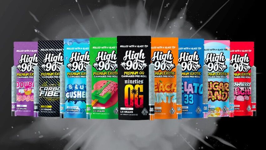  Nostalgia-Branded Cannabis Products – HIGH 90’S is California’s Premier Cannabis Brand (TrendHunter.com)