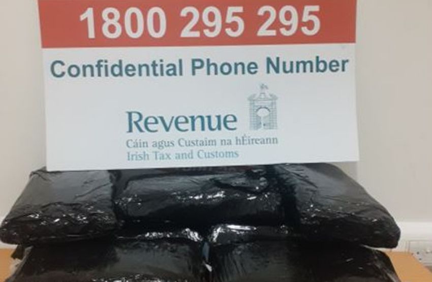  Revenue officers seize over 13kg of cannabis found in luggage at Dublin Airport