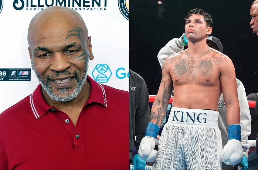  Unpredictable Ryan Garcia hailed as the ‘new Mike Tyson’ after his win over Devin Haney