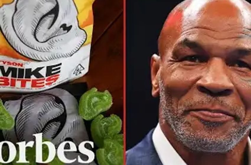  Mike Tyson On Taking A Bite Out Of The Cannabis Industry