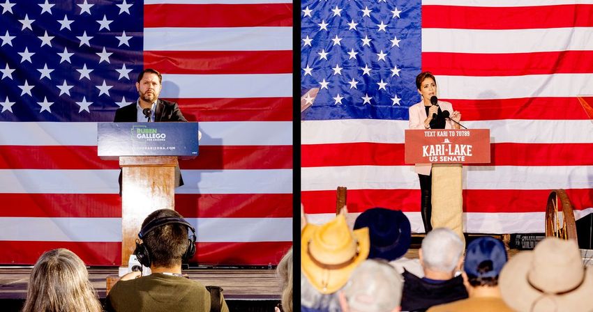  Arizona’s Senate Race Is a Battle Over the Nature of Reality