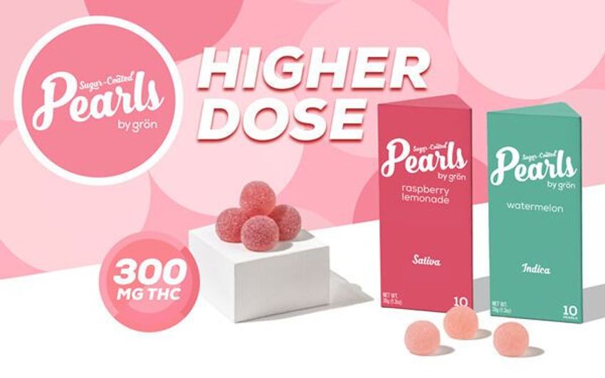  Sugar-Coated Cannabis Gums – Grön Launches the 300mg Sugar-Coated Pearl Packs for Missouri Residents (TrendHunter.com)
