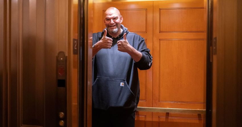  ‘Head-Spinning’: Why John Fetterman Keeps Confounding Some Democrats