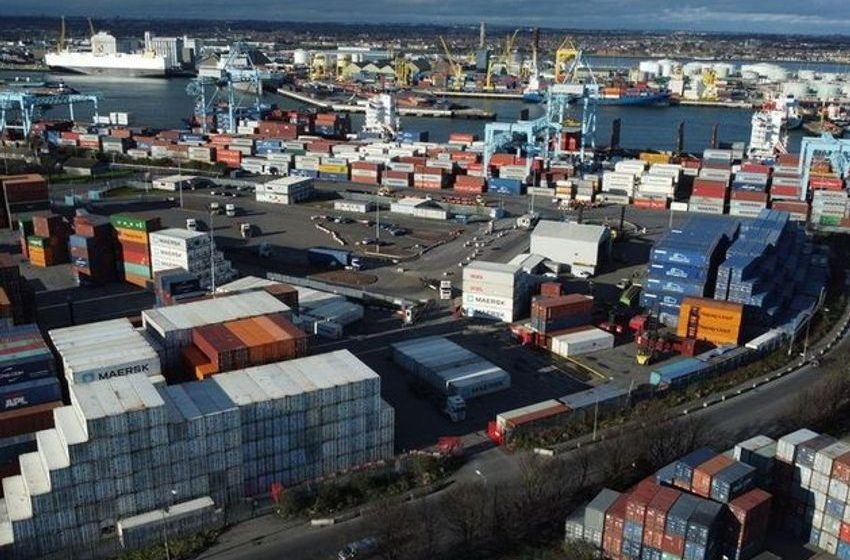  Gardaí arrest man (50s) following €1.1m seizure of cannabis at Dublin Port