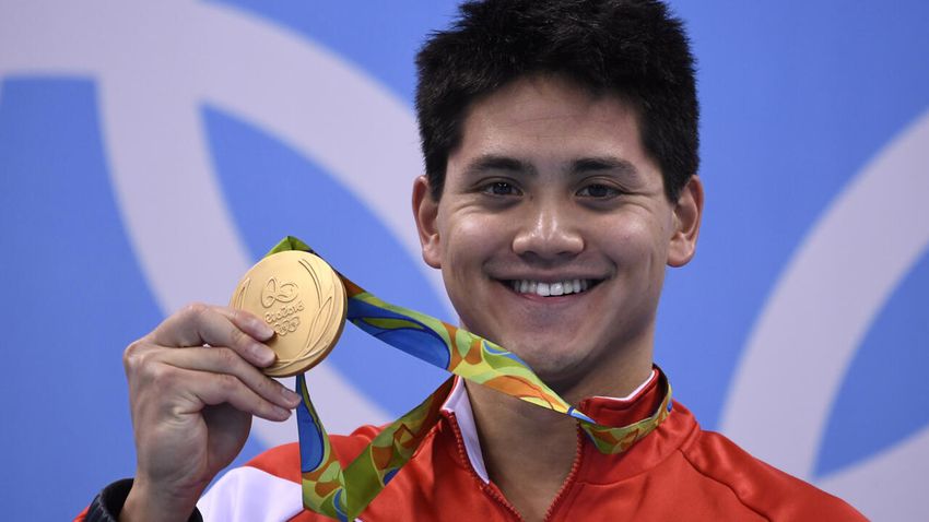  Singapore’s only Olympic champion Schooling retires