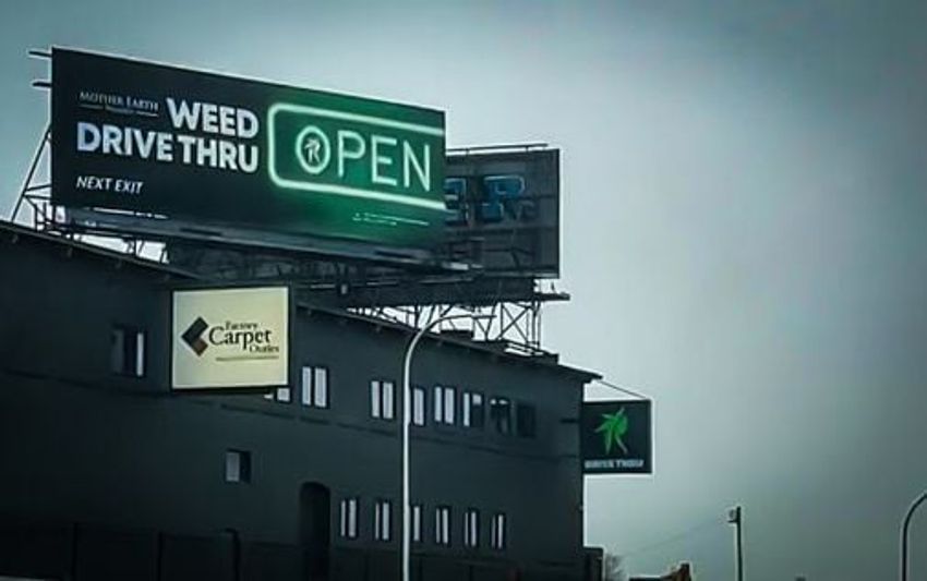  Drive-thru cannabis? At Mother Earth Wellness in R.I., it’s ‘like getting a cup of coffee’