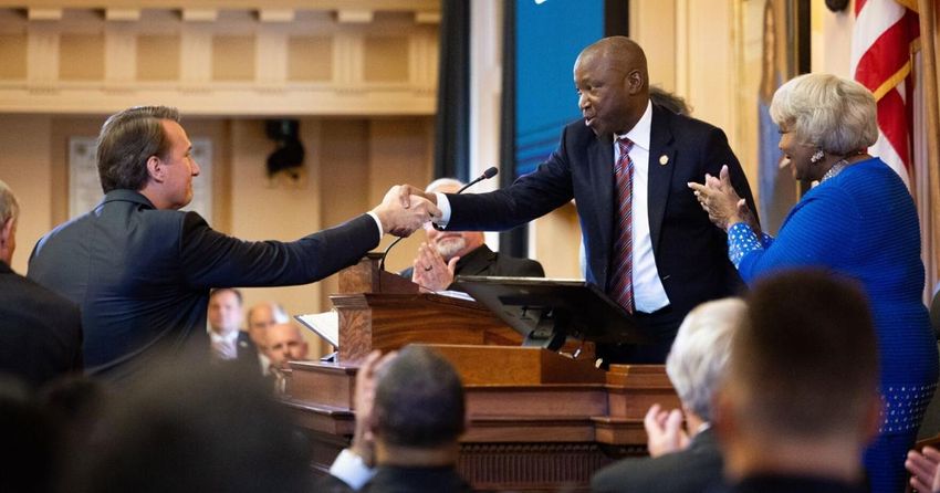  Politics of race collide with push for Virginia budget agreement