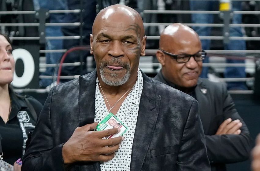  Mike Tyson makes marijuana move and warns Jake Paul of a “nasty” fight