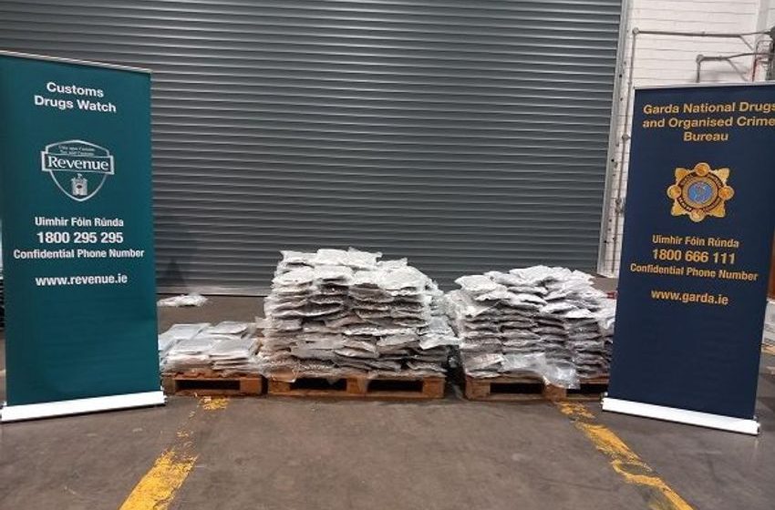  Two men due to appear in court over €2.4m cannabis seizure in Co Meath