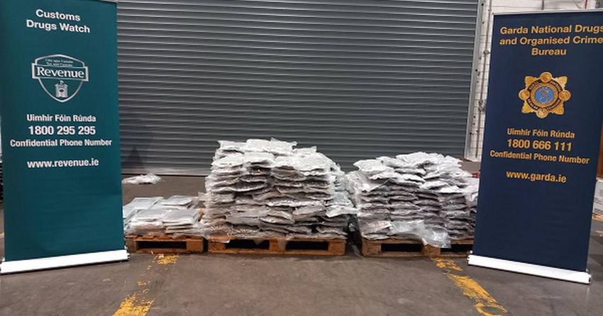  Two arrested in Co Meath after seizure of cannabis worth €2.4m