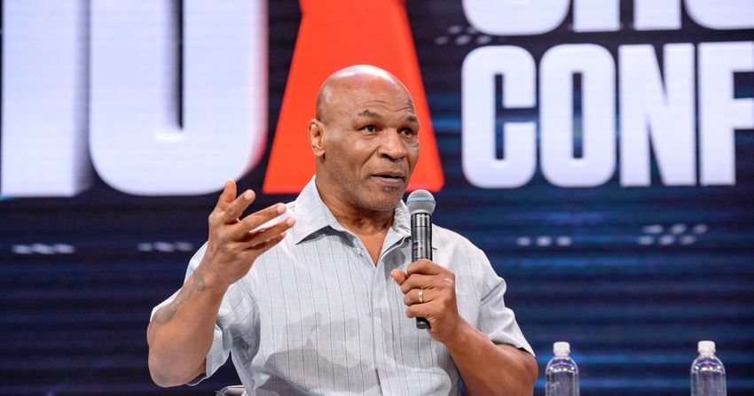  Mike Tyson Says He’s Abstaining from Sex, Marijuana Ahead of Jake Paul Fight
