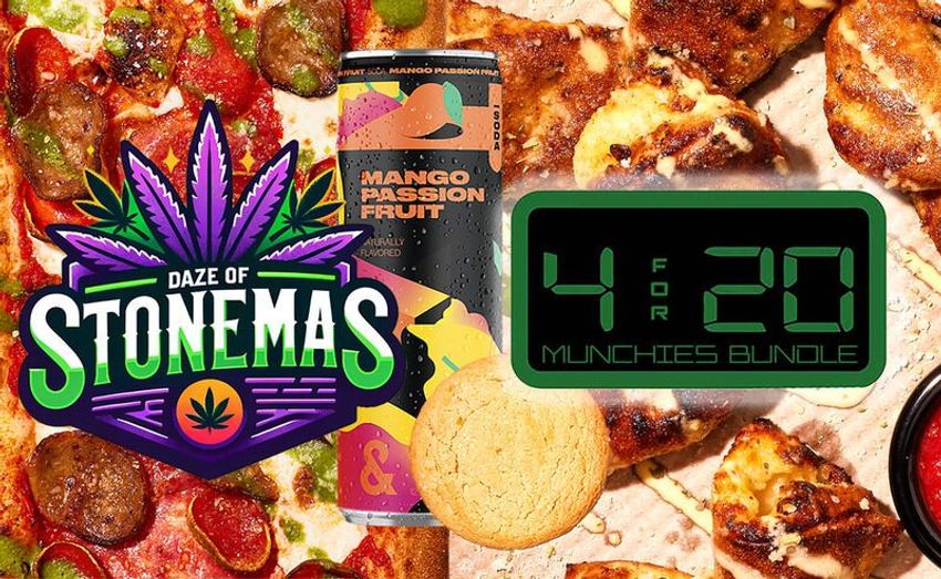  Cannabis-Friendly Pizza Promotions – &pizza Introduced a Series of Themed Deals for 4/20 (TrendHunter.com)