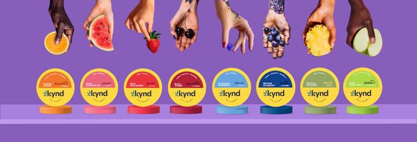  Premium Natural Edible Collections – Ayr Wellness Enters the Edibles Market with the Kynd Edibles (TrendHunter.com)