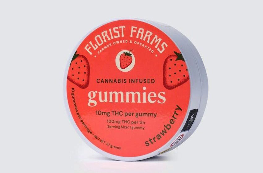  Balanced Cannabis Gummies – Florist Farms’ Strawberry Gummies are Delicious and Recreational (TrendHunter.com)