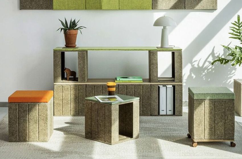  Blocked Modular Furniture Systems – The Vank Cube System by Anna Vonhausen Adapts to Any Space (TrendHunter.com)