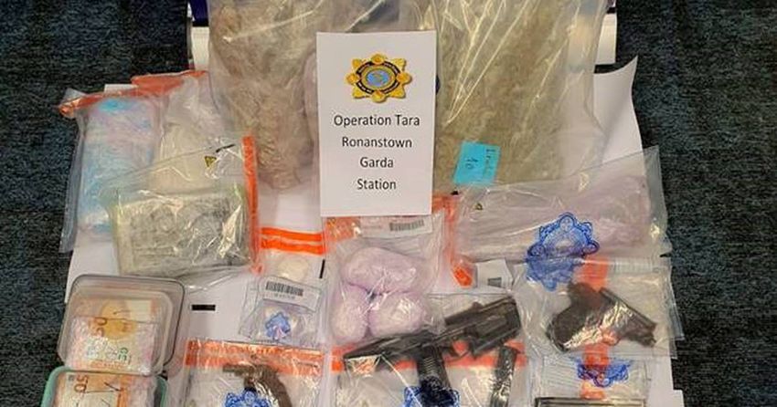 Gardaí seize 10 firearms and €5m worth of drugs in series of operations across Dublin