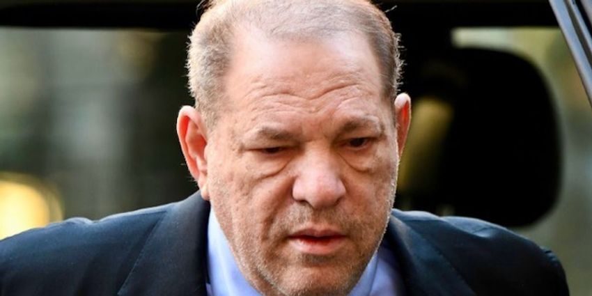  Weinstein accuser felt ‘sick’ after conviction overturned