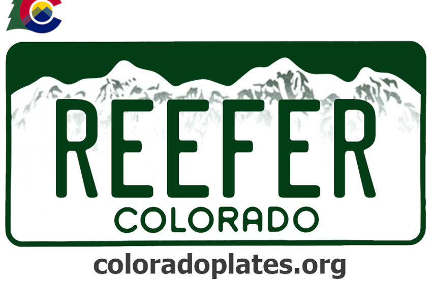  10 Coloradans could win the rights to license plates with cannabis-themed phrases