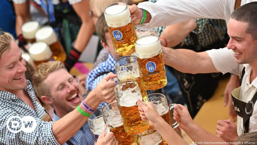  Get drunk, not high at Oktoberfest, Bavaria says