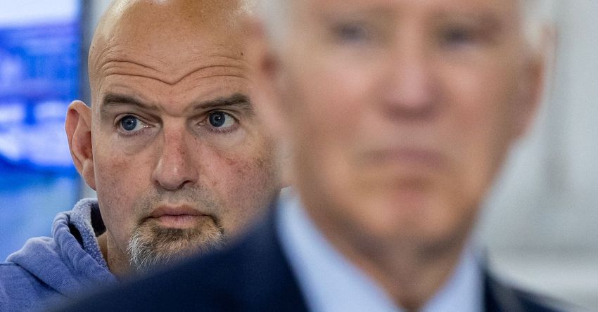  ‘No Conditions’: Sen. John Fetterman Breaks With Joe Biden Over Israel Approach