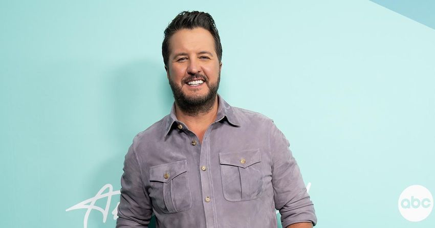  Luke Bryan Explains His ‘Red’ Eyes, Denies He Smokes Pot