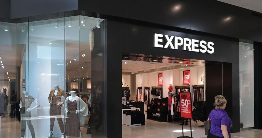  Express files for bankruptcy, announces it will close more than 100 stores