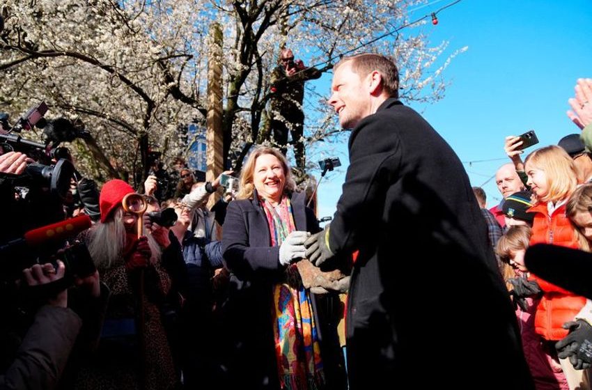  Denmark shuts down cannabis street in Christiania hippie enclave