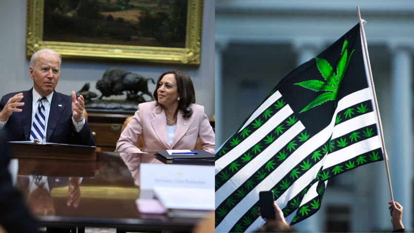  For 4/20, advocates call on Biden and Harris to go further on marijuana policy