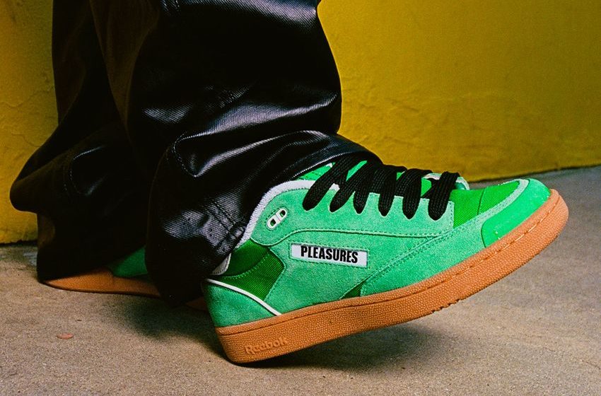  The PLEASURES x Reebok “Not Guilty” Collection Highlights Inequities In The Cannabis Industry