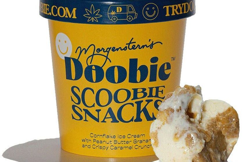  Exclusive 420 Ice Creams – Doobie & Morgenstern’s Collaborated on Doobie Scoobie Snacks (TrendHunter.com)