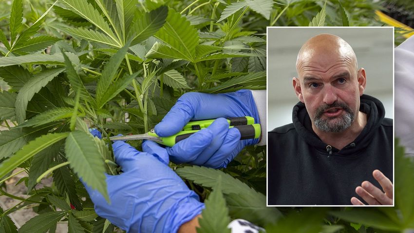  Fetterman highlights need for ‘safe, pure, taxed’ marijuana in 4/20 push to legalize weed