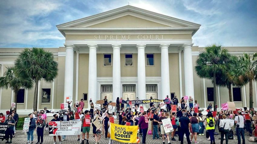  Florida’s abortion fight is headed to voters after court allows for a 6-week ban