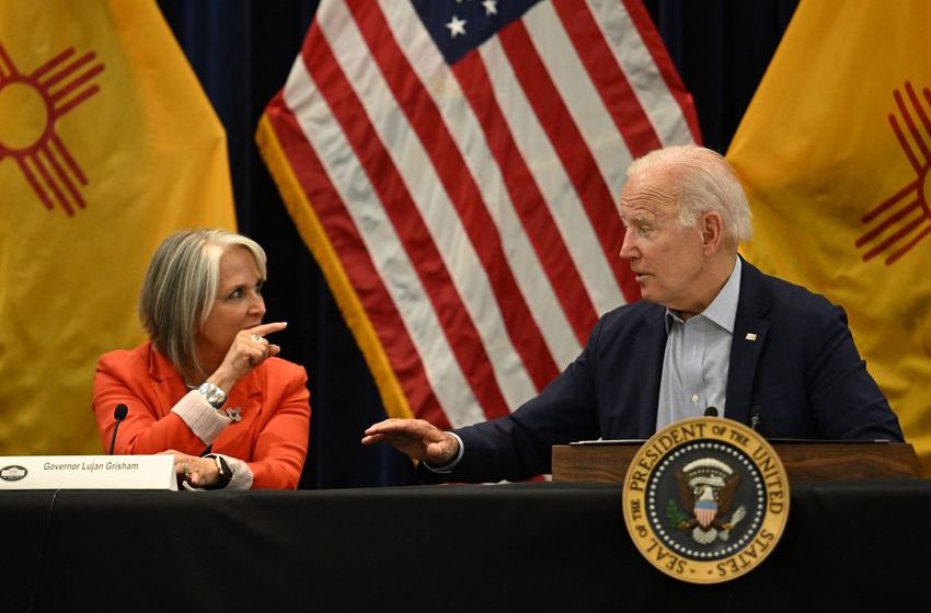  Democratic Governor Suggests Biden Admin ‘Persecuting’ Her State