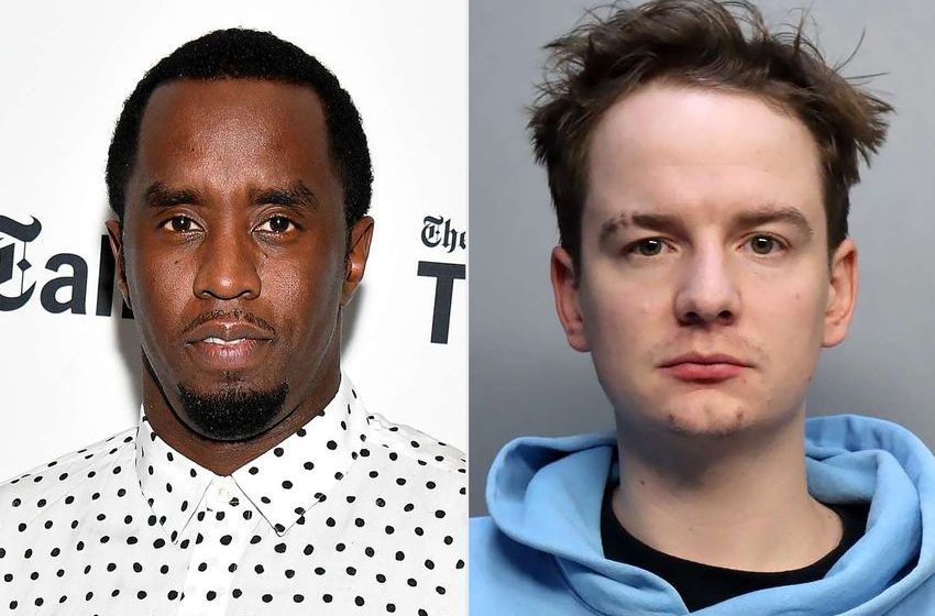  Diddy’s Alleged Drug Mule Brendan Paul Charged with Felony Cocaine Possession