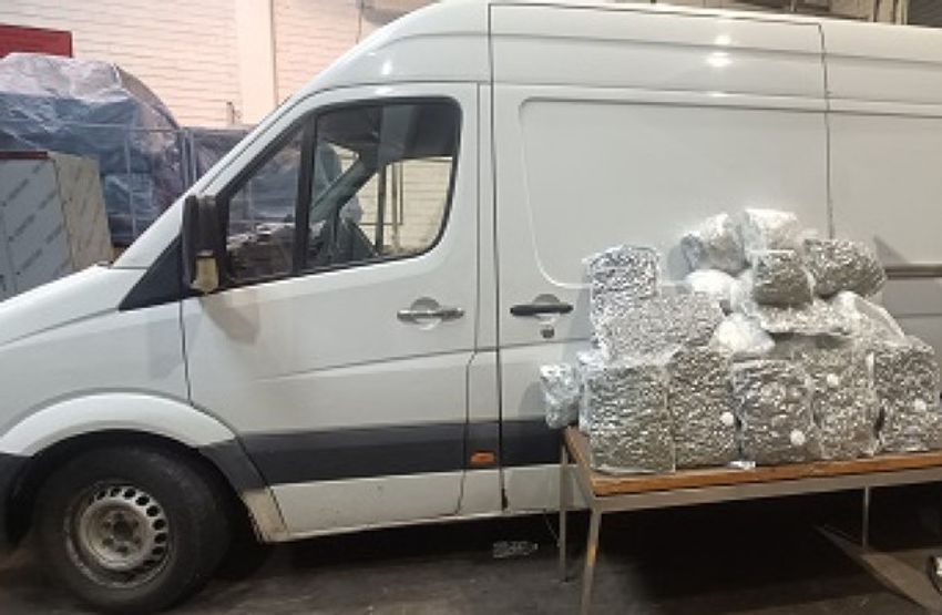  Man arrested after €1.1 million worth of cannabis seized at Dublin Port
