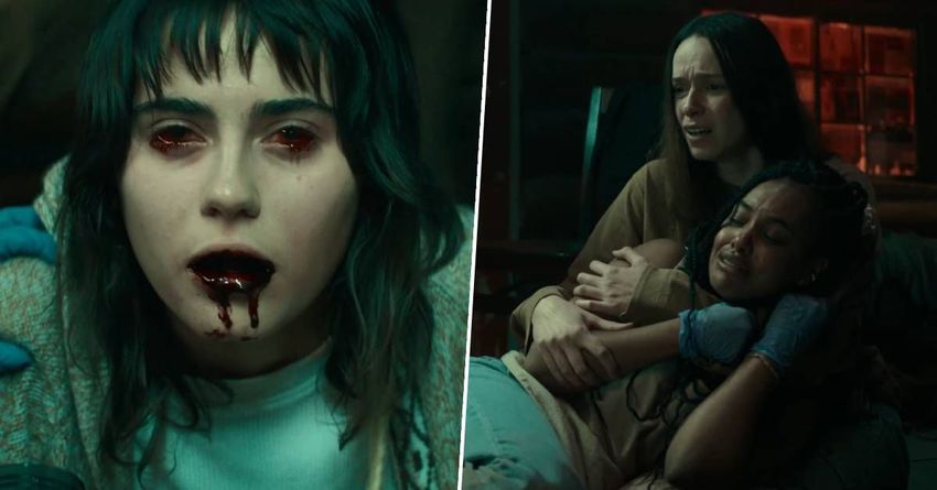  New horror movie featuring Midnight Mass, Scream, and Fear the Walking Dead stars teases a bloody, cannabis-themed nightmare in first trailer