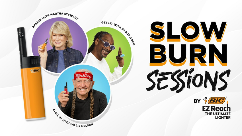  Snoop, Martha & Willie spark up for Bic’s ‘Slow Burn Sessions’ on 4/20 weekend