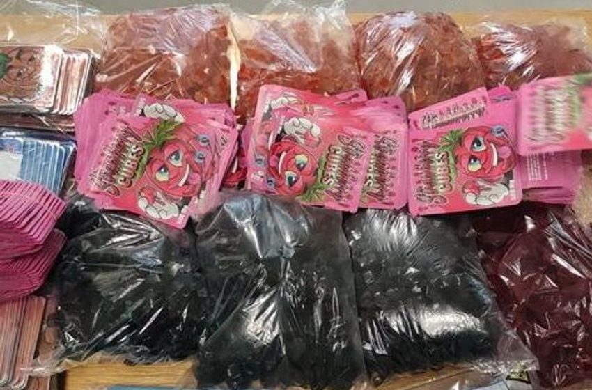  Man arrested after €65,000 worth of Cannabis jellies and herb seized in Dublin