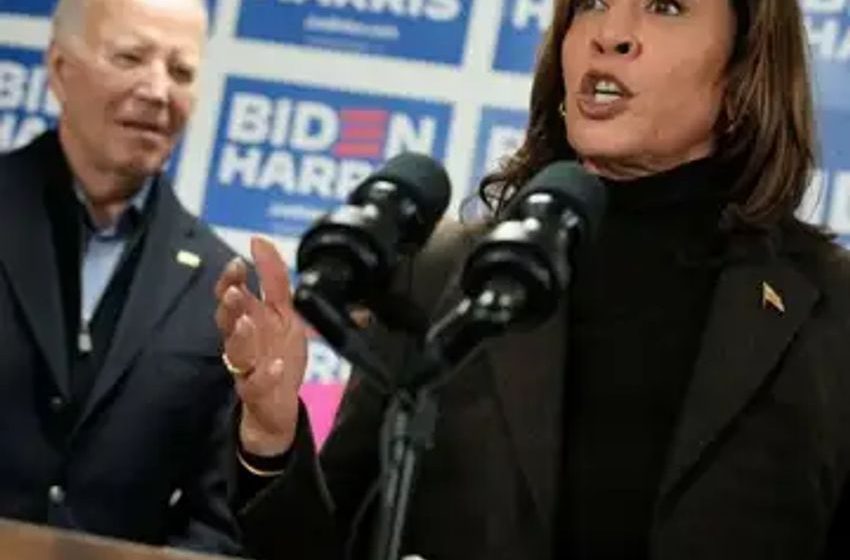  Kamala Harris pushes the envelope as Biden struggles with some Democrats
