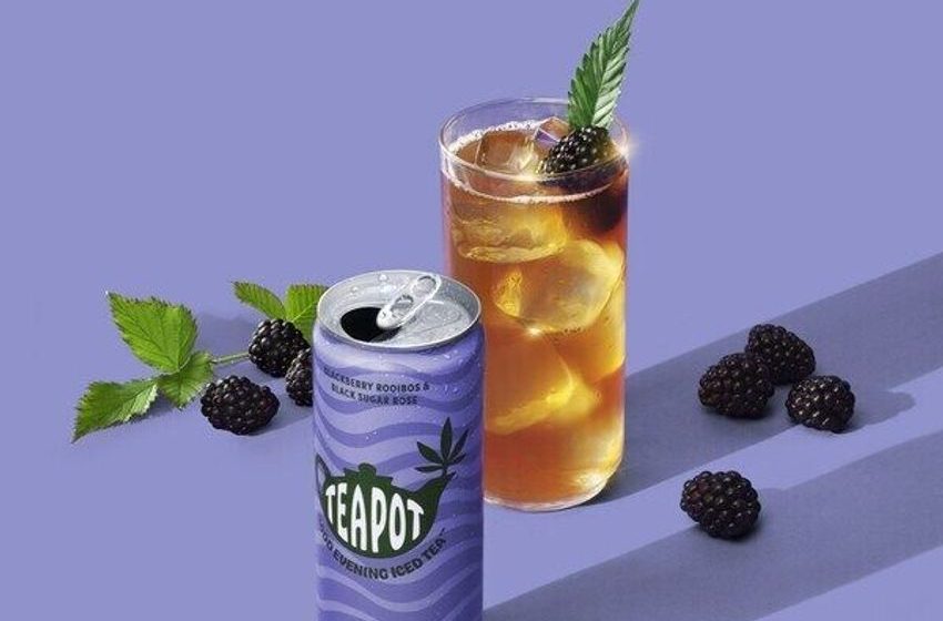  Relaxing THC-Infused Iced Teas – TeaPot Released a Blackberry Rooibos Flavor of its Good Evening Tea (TrendHunter.com)