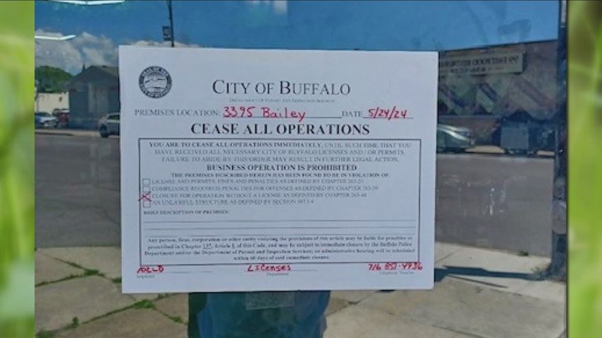  Buffalo is asking stores selling cannabis without a license to cease doing so immediately