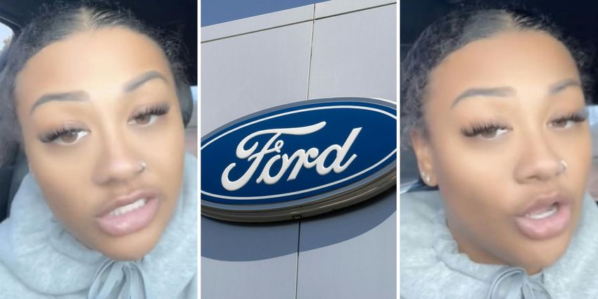  ‘They Zip-tied it’: Ford driver says dealership worked on her F-150—and caused an accident that could have been much worse