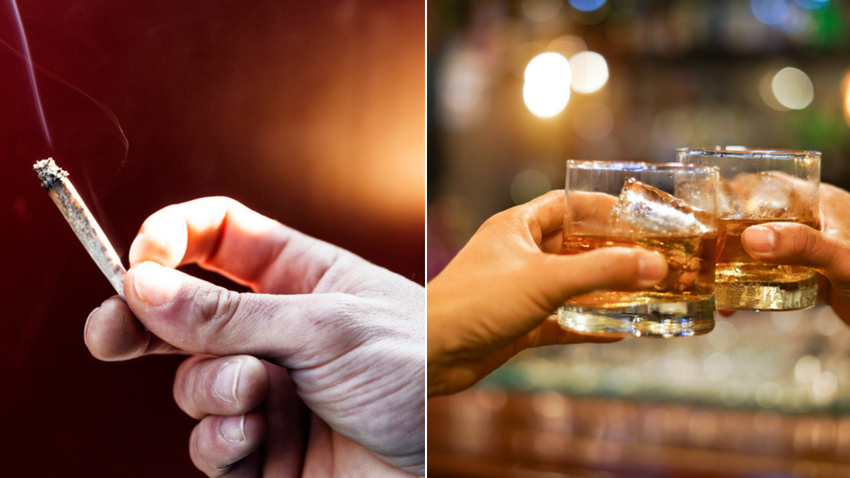  More Americans smoke marijuana daily than drink alcohol, study claims